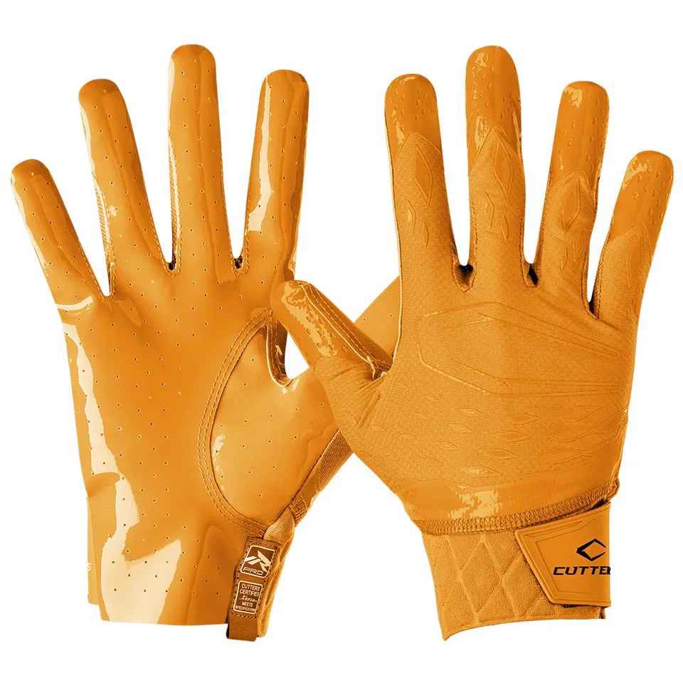 cutters-rev-pro-5-0-receiver-handschuhe-gold-c-tack-grip image 1