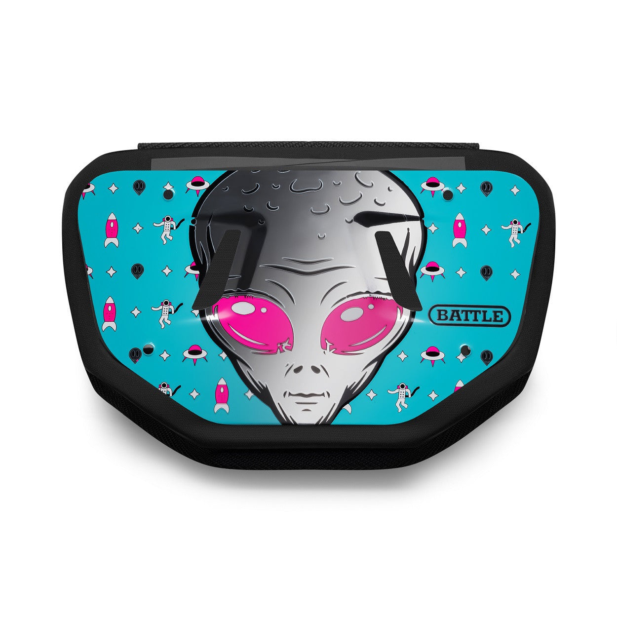 battle-defender-alien-back-plate-football-adult-gebogen image 1