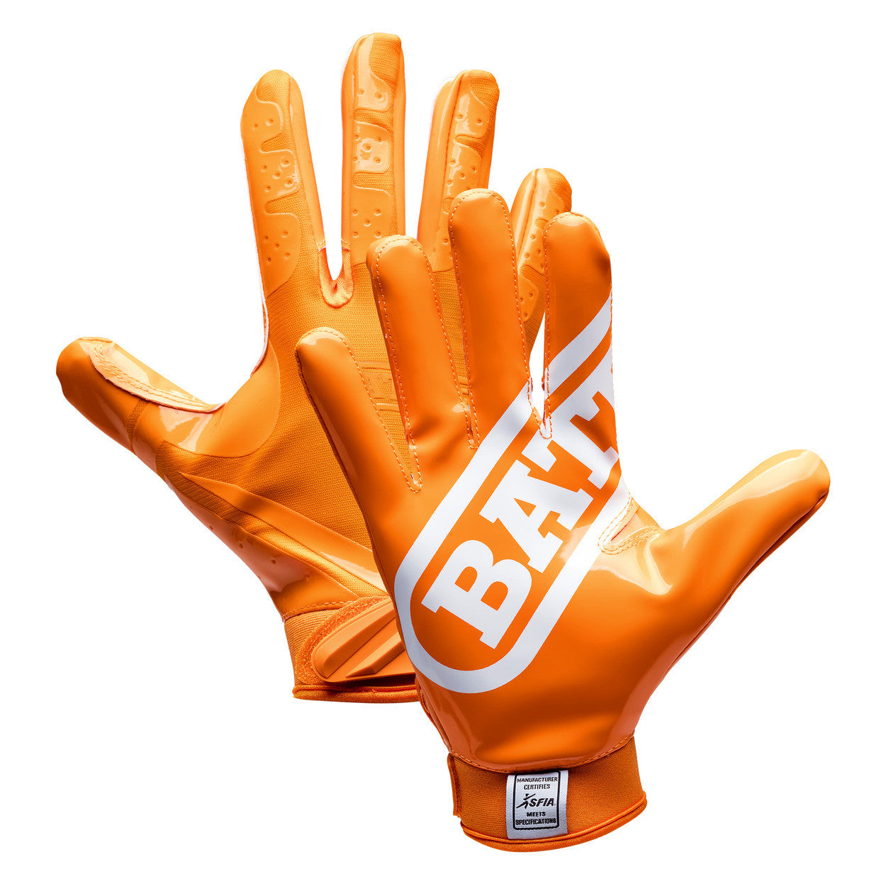 battle-double-threat-receiver-football-handschuhe-grip image 7