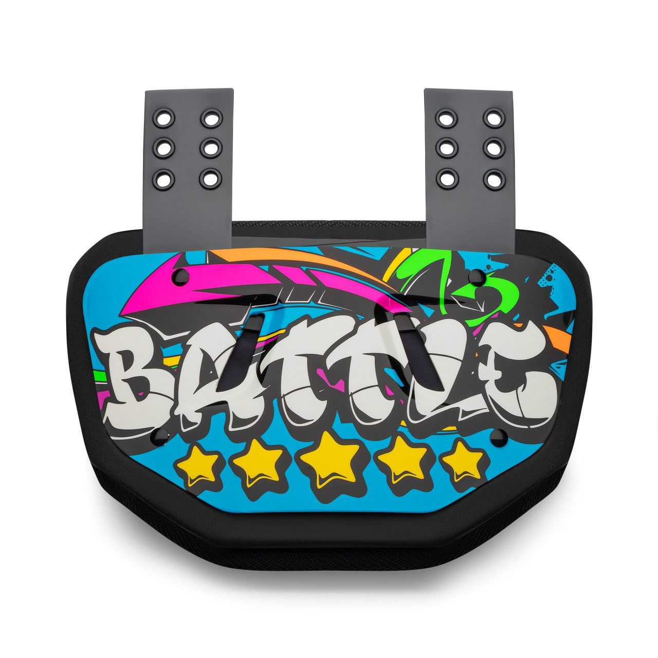 battle-sports-defender-graffiti23-backplate-adult-r-ckenschutz image 3