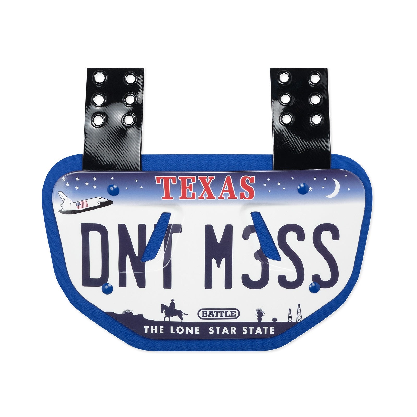 battle-defender-texas-license-back-plate-r-ckenschutz-adult image 2