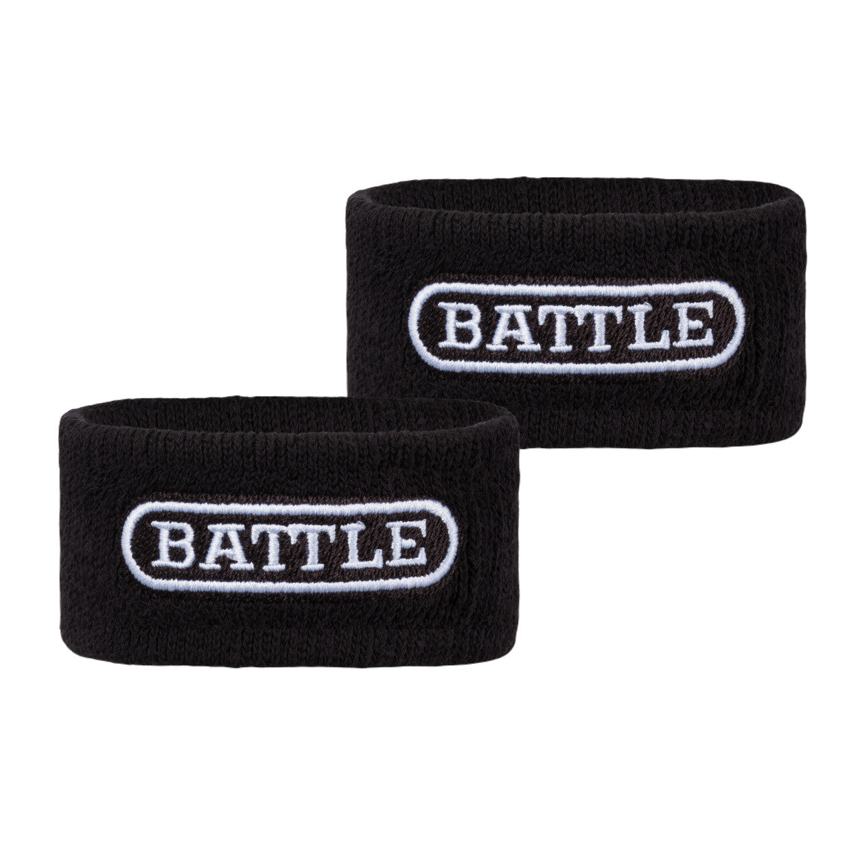 battle-sports-defender-schwei-band-handgelenk-schwarz-2er-pack image 1