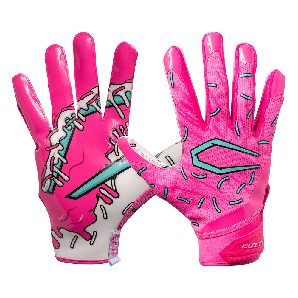 cutters-game-day-pro-receiver-handschuhe-pink-blue-sprinkle image 1