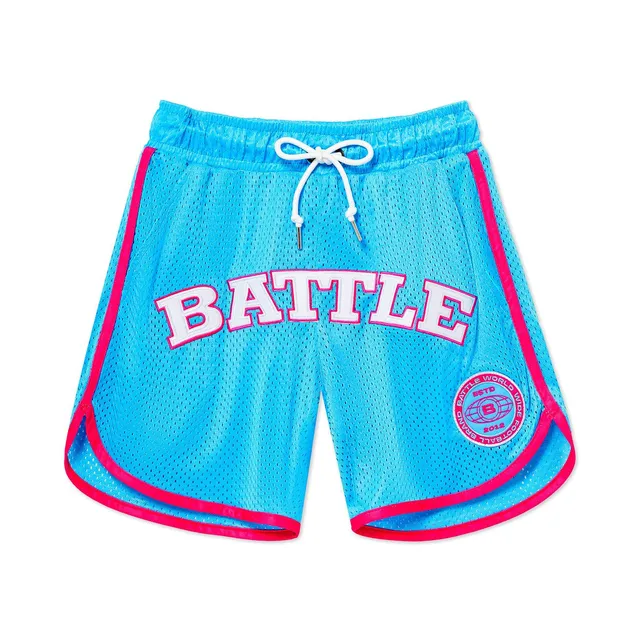battle-astrofly-worldwide-patch-mesh-shorts-schwarz-l image 1