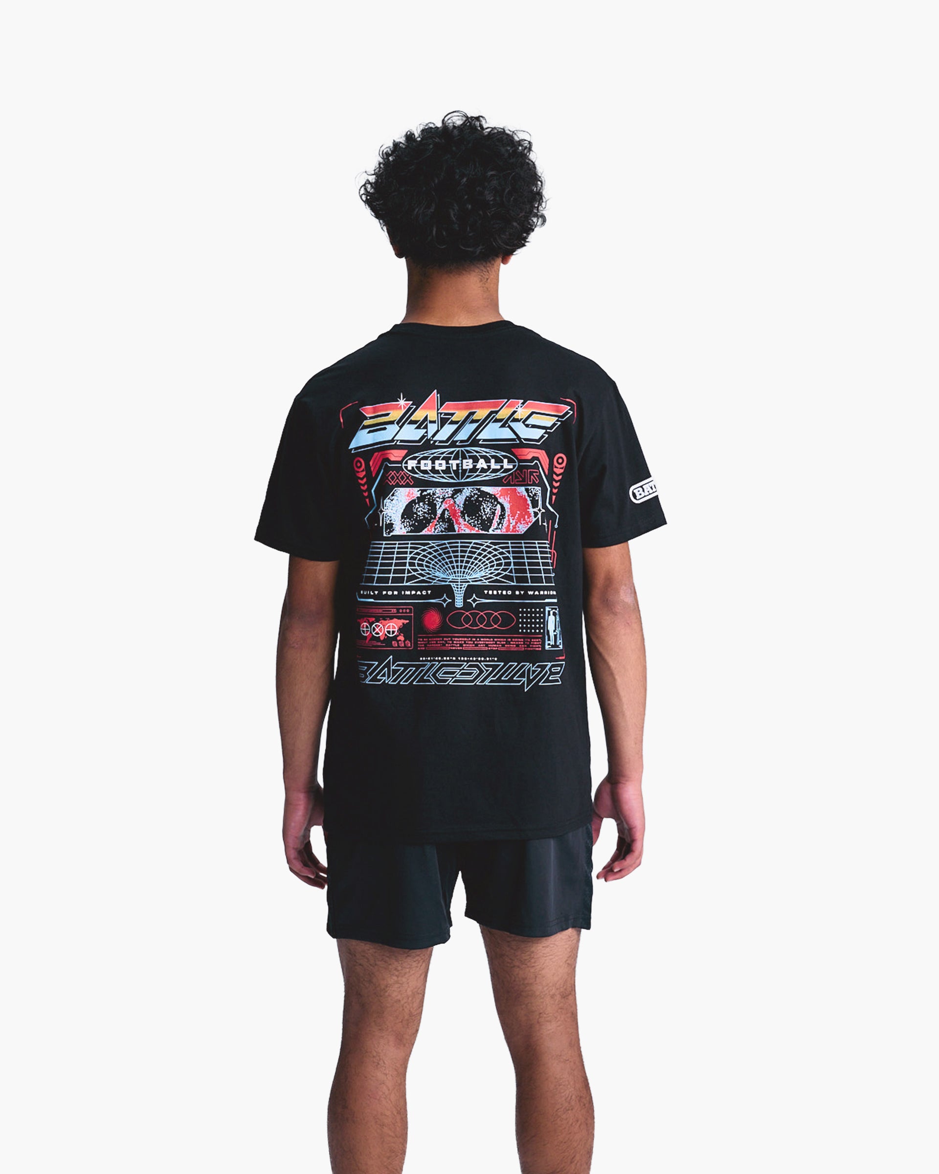 battle-defender-future-tech-skull-t-shirt-schwarz-cotton image 6