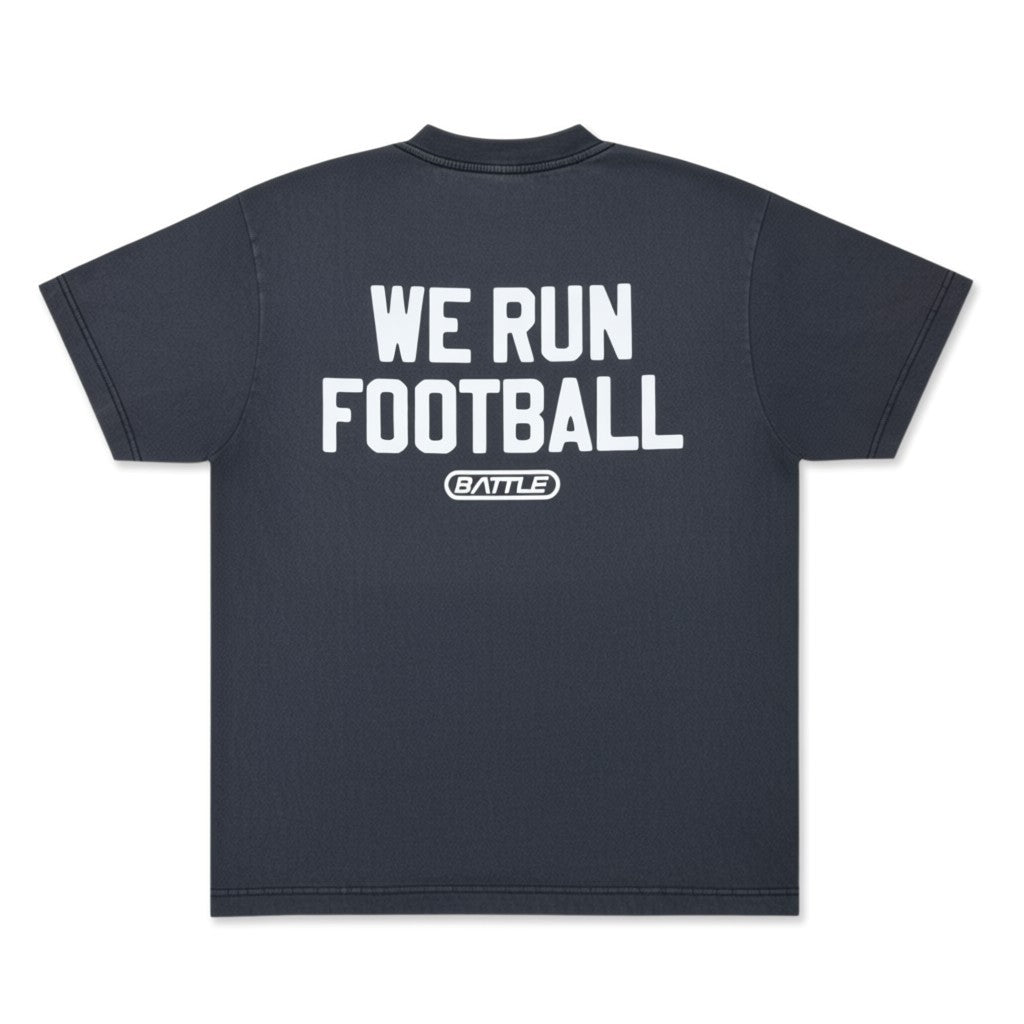 battle-astrofly-we-run-football-t-shirt-schwarz-xl image 1