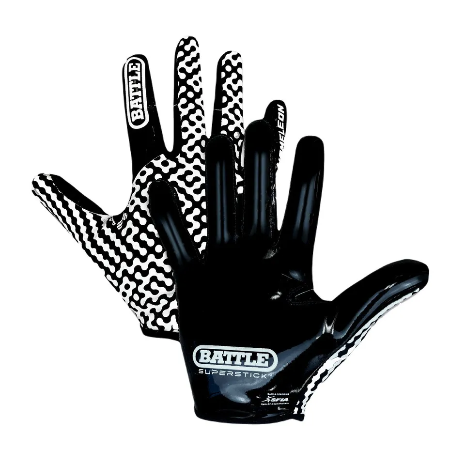 battle-chameleon-receiver-football-handschuhe-wei-grip image 1