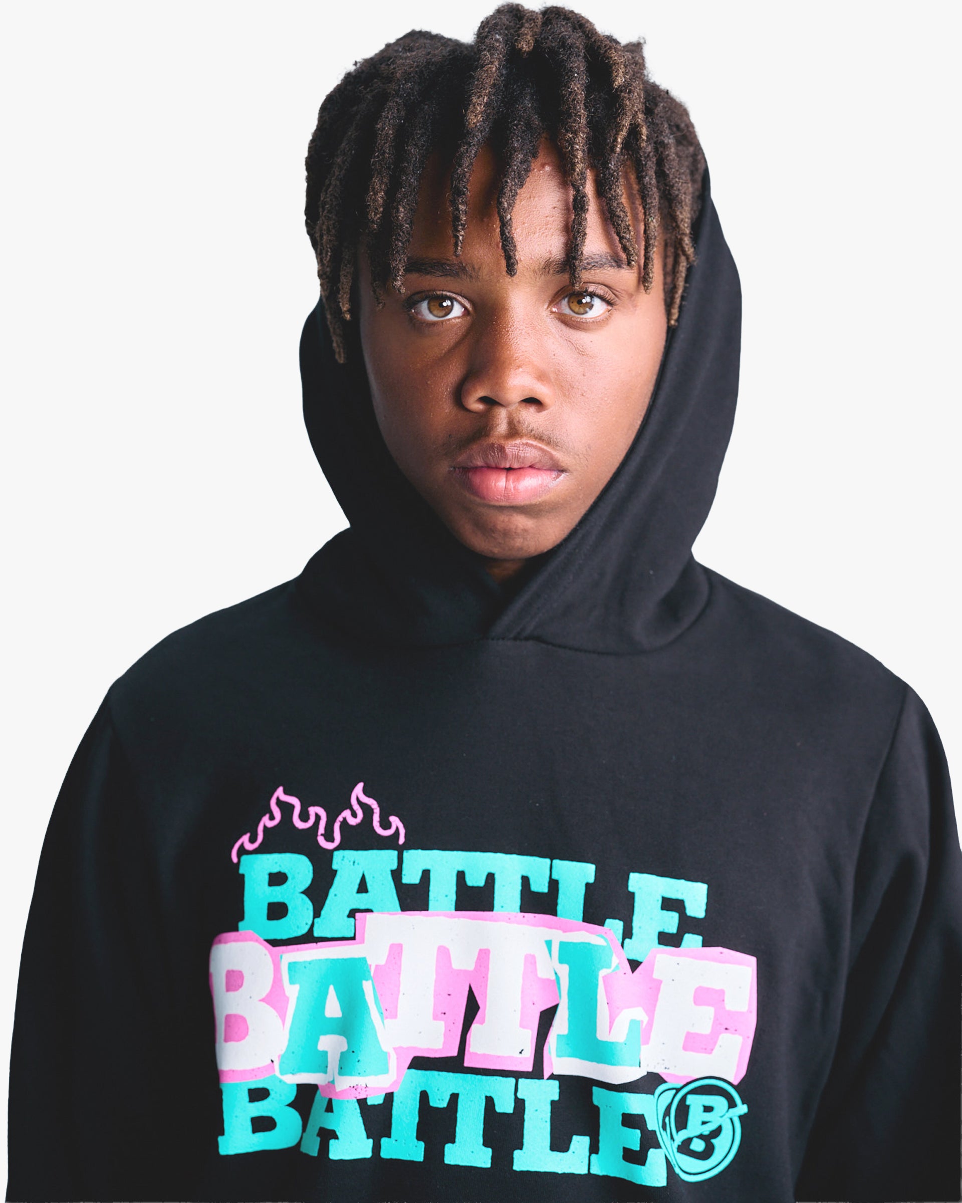 battle-sports-astrofly-grit-flame-hoodie-schwarz-baumwolle image 3