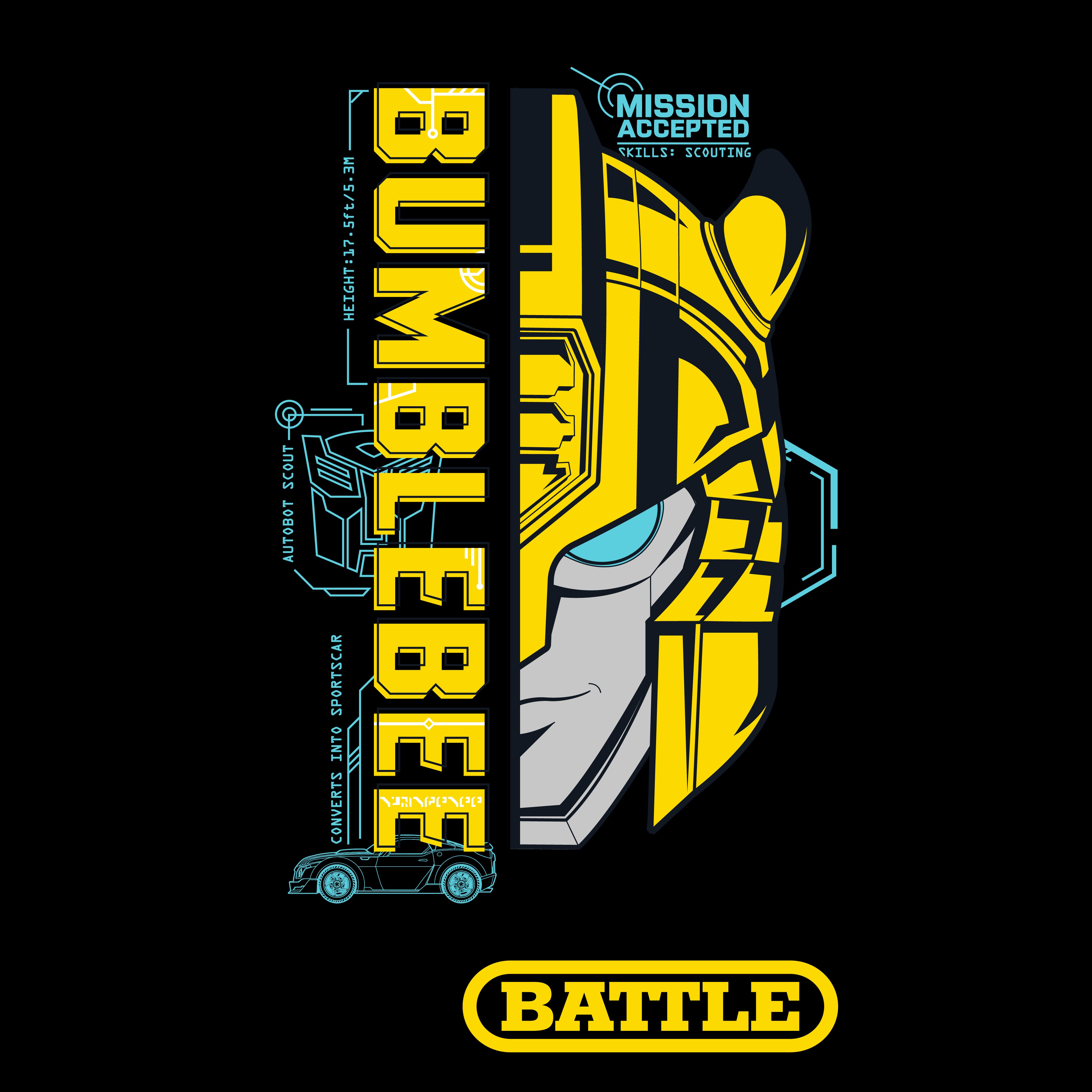 battle-sports-defender-transformers-schulterpads-jugend-bumblebee image 7