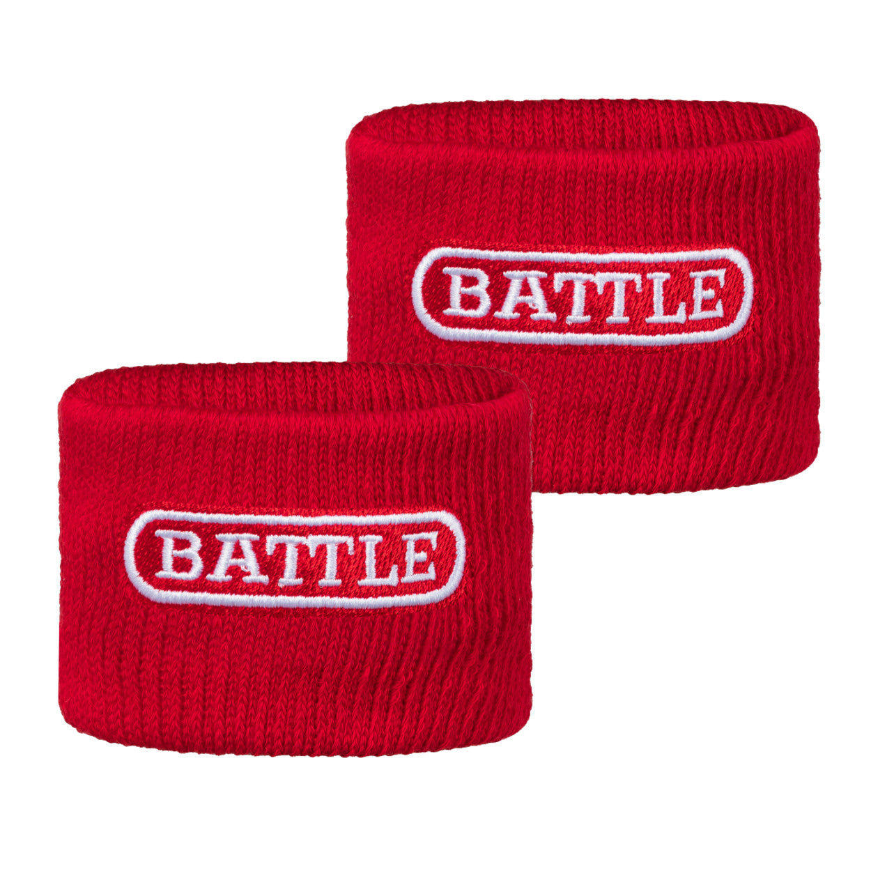 battle-defender-wrist-bands-2-5-schwarz-2er-pack-schwei-band image 1