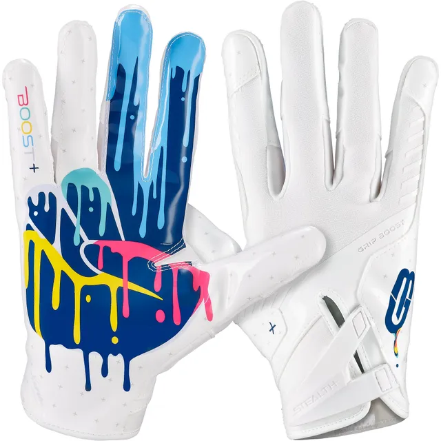 grip-boost-stealth-6-peace-youth-footballhandschuhe-wei image 1