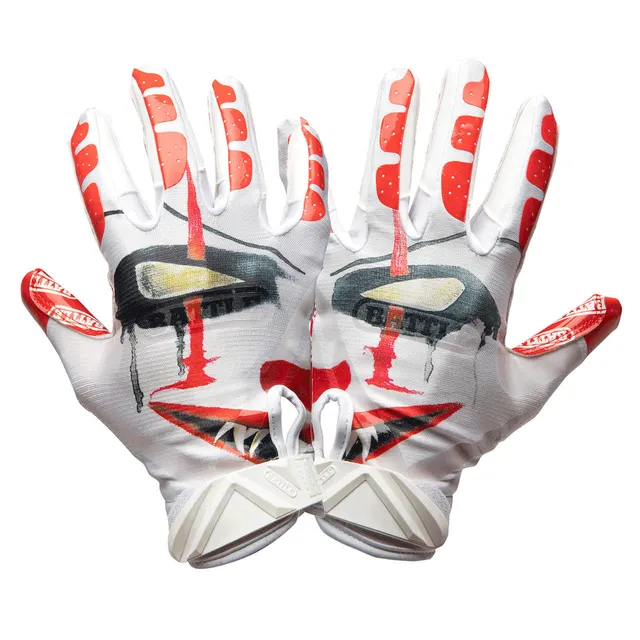 battle-double-threat-clown-receiver-handschuhe-l-ultra-stick-grip image 1