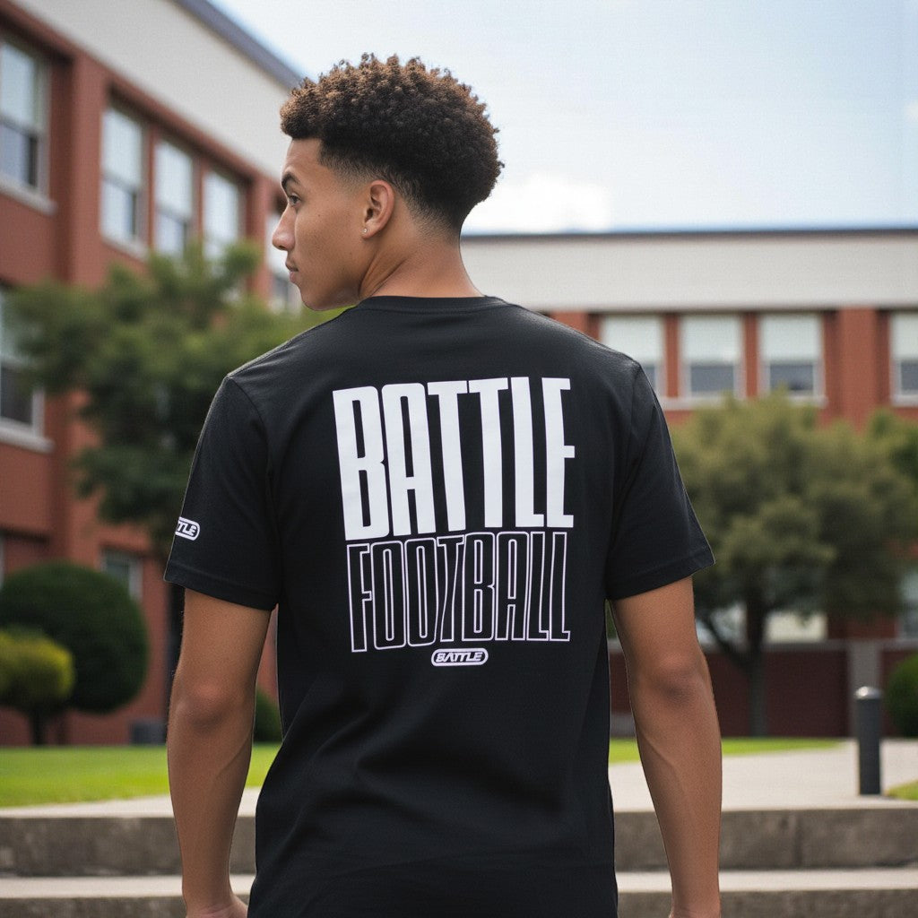 battle-astrofly-t-shirt-baumwolle-kurzarm-schwarz image 2