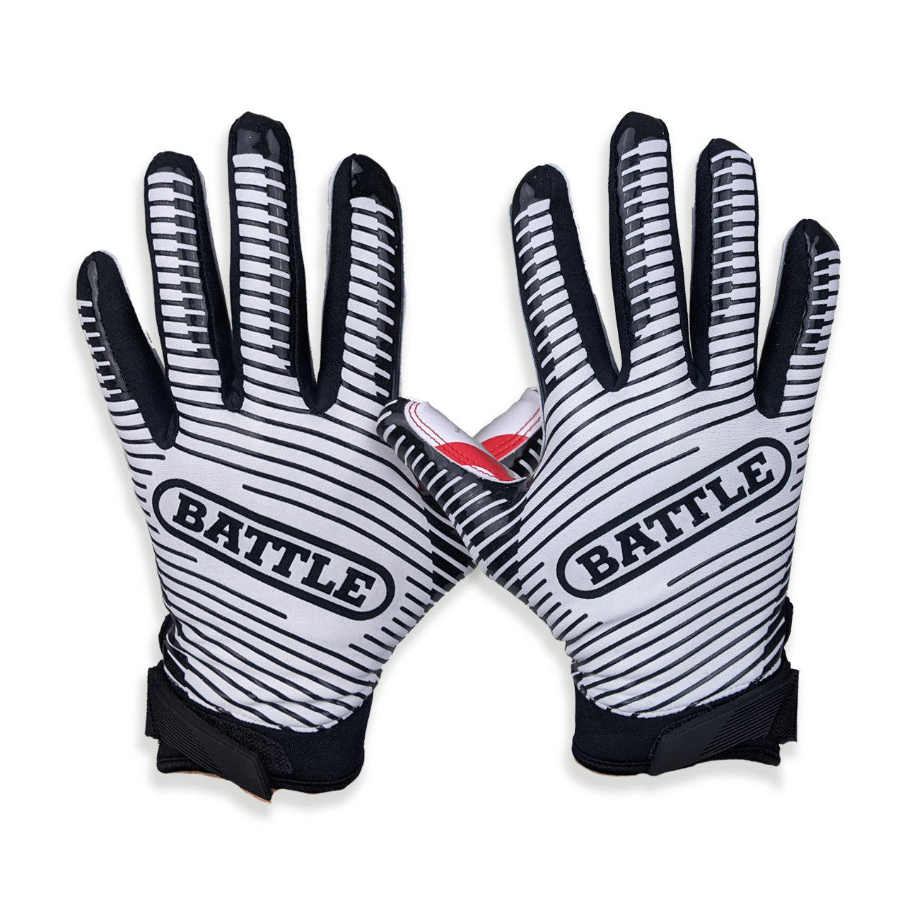 battle-doom-1-0-beware-of-dog-football-handschuhe-schwarz-adult image 7