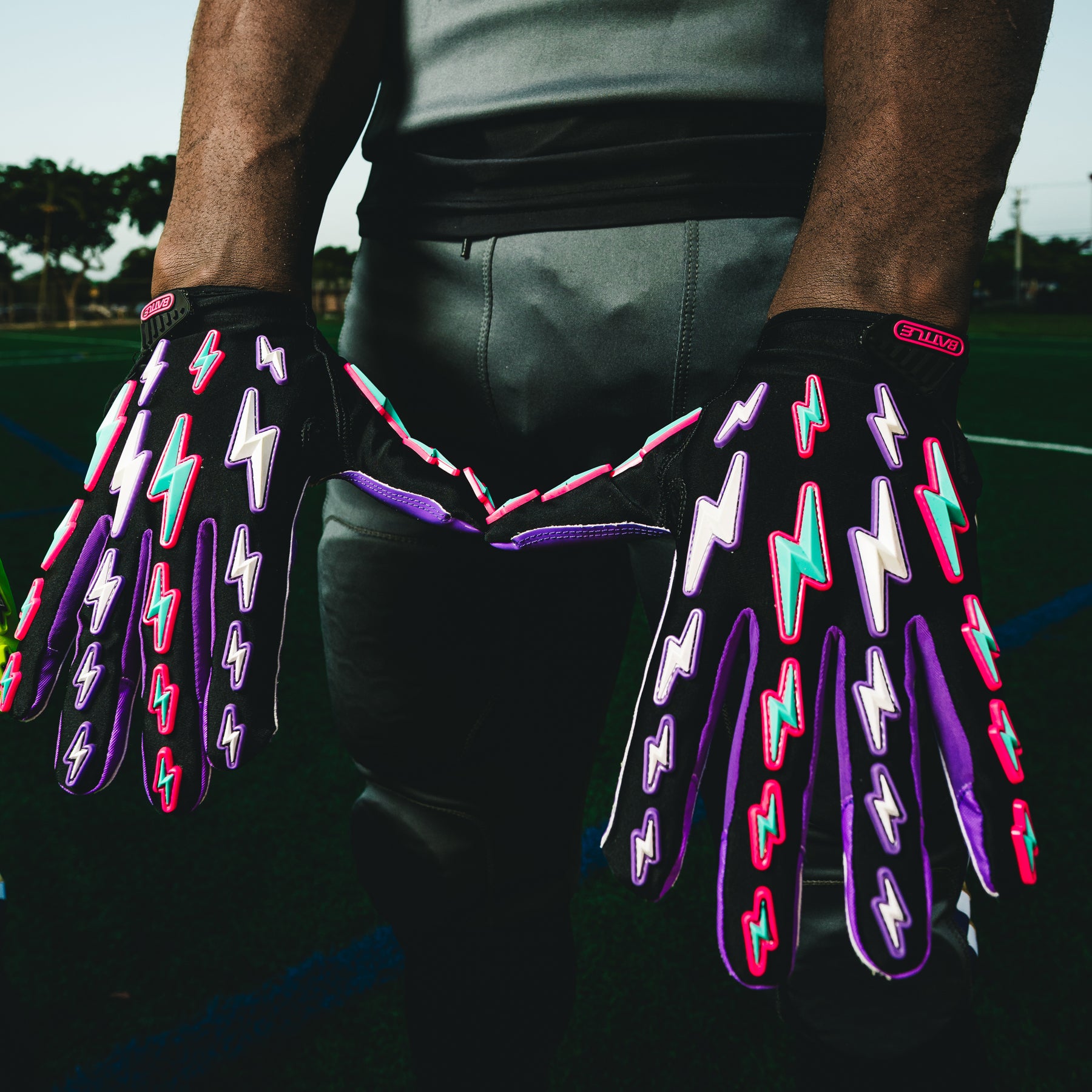 battle-doom-1-0-storm-footballhandschuhe-schwarz-gepolstert image 8