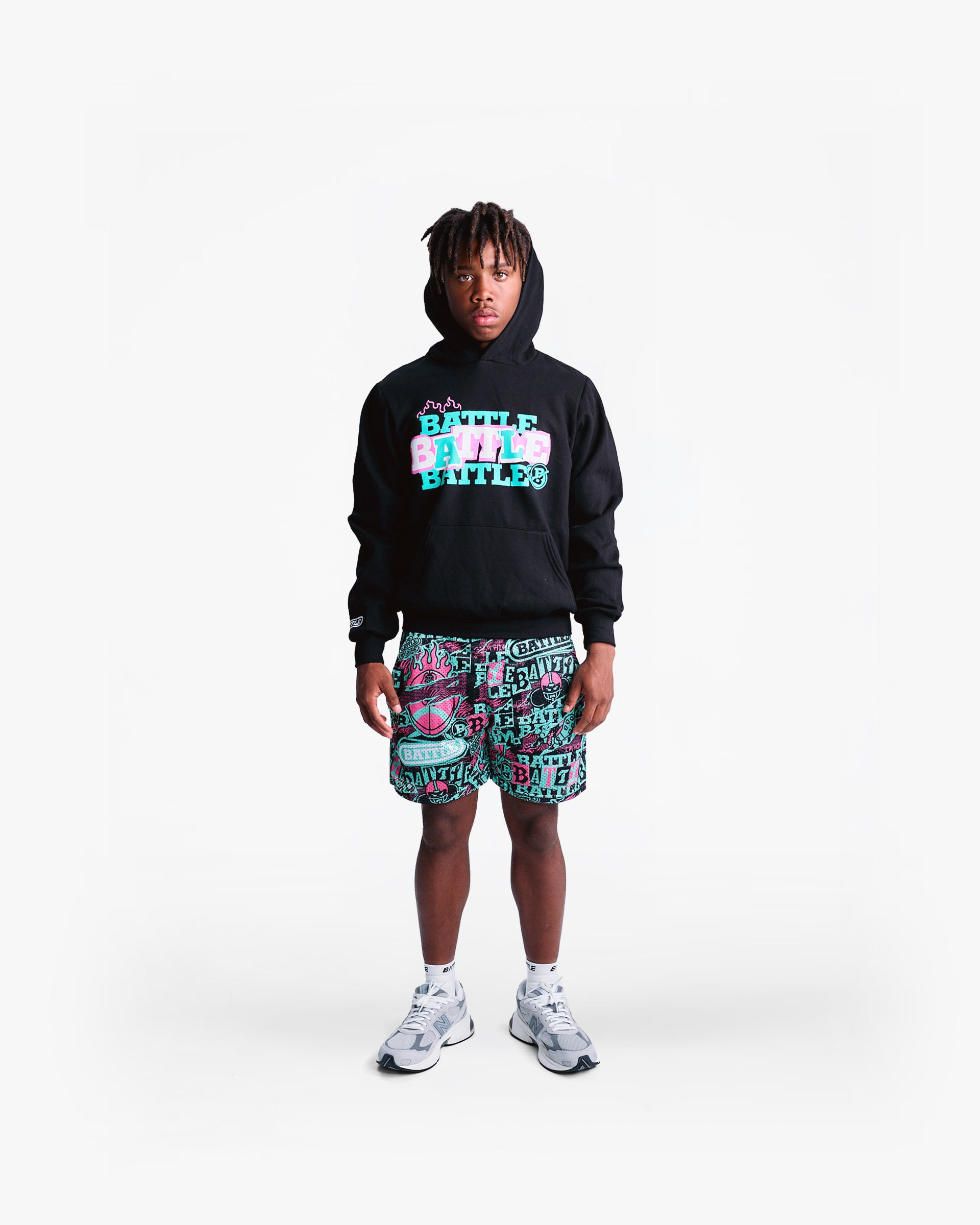 battle-sports-astrofly-grit-flame-hoodie-schwarz-baumwolle image 7
