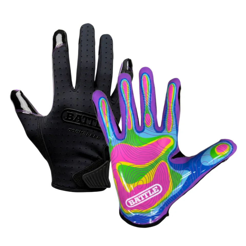 battle-doom-speed-heat-map-receiver-football-handschuhe-black-l image 1