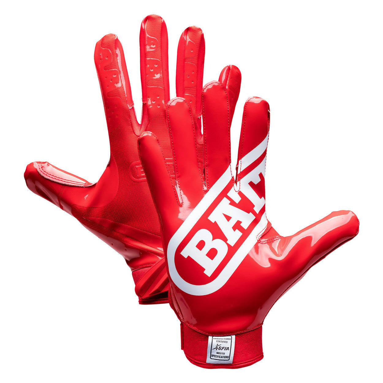 battle-double-threat-receiver-football-handschuhe-grip image 6