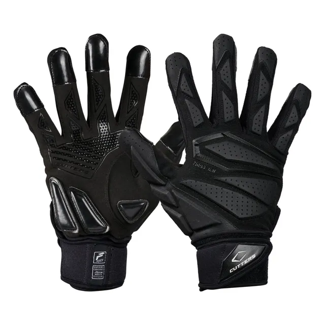 cutters-force-6-0-lineman-handschuhe-schwarz-gepolstert image 1
