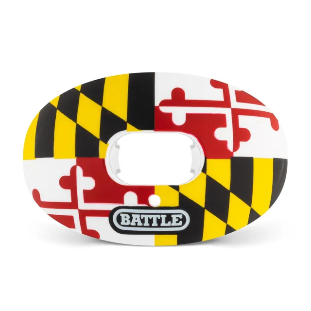 battle-oxygen-maryland-flag-mundschutz-zahnschutz-ohne-aufkochen image 1