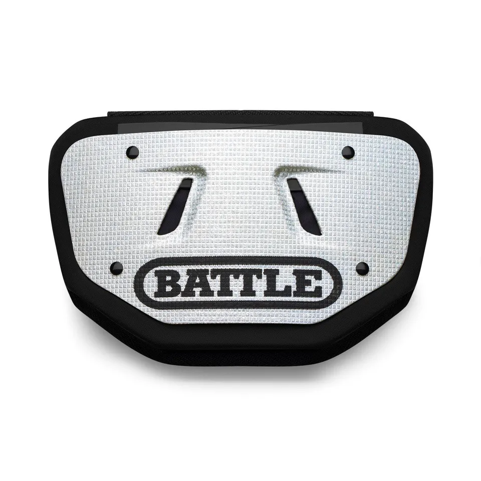 battle-sports-defender-diamond-r-ckenschutz-schwarz-adult-platte image 1