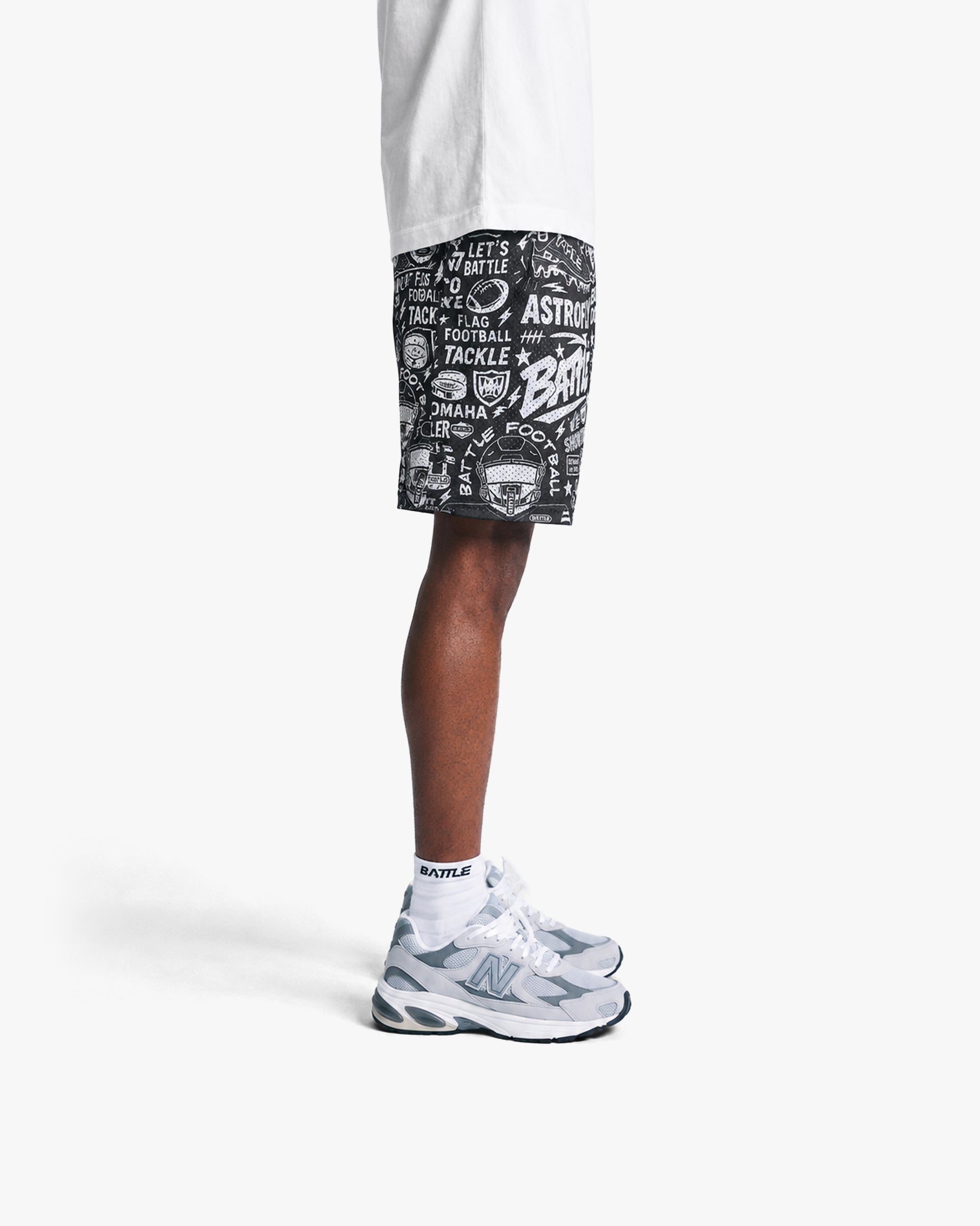 battle-sports-astrofly-collage-mesh-shorts-schwarz-mit-liner image 4