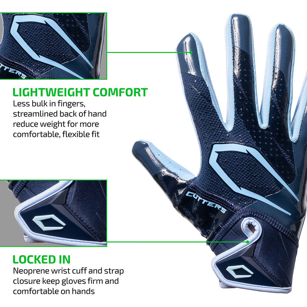 cutters-rev-pro-7-0-receiver-handschuhe-navy-blau-grip image 3