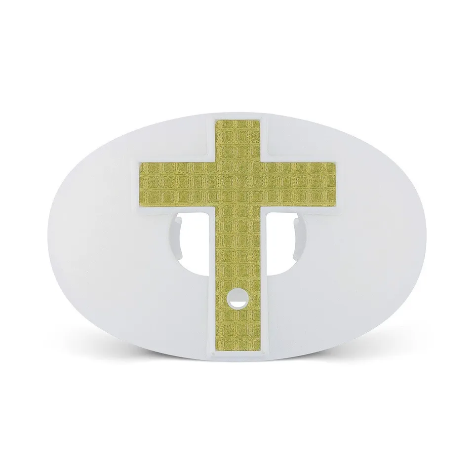 battle-sports-oxygen-3d-diamond-cross-mundschutz-wei-chrome image 1