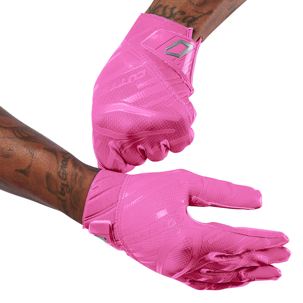 cutters-rev-pro-6-0-receiver-handschuhe-pink-solid image 3