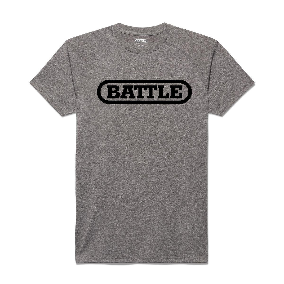battle-astrofly-t-shirt-kurzarm-big-logo-schwarz image 1