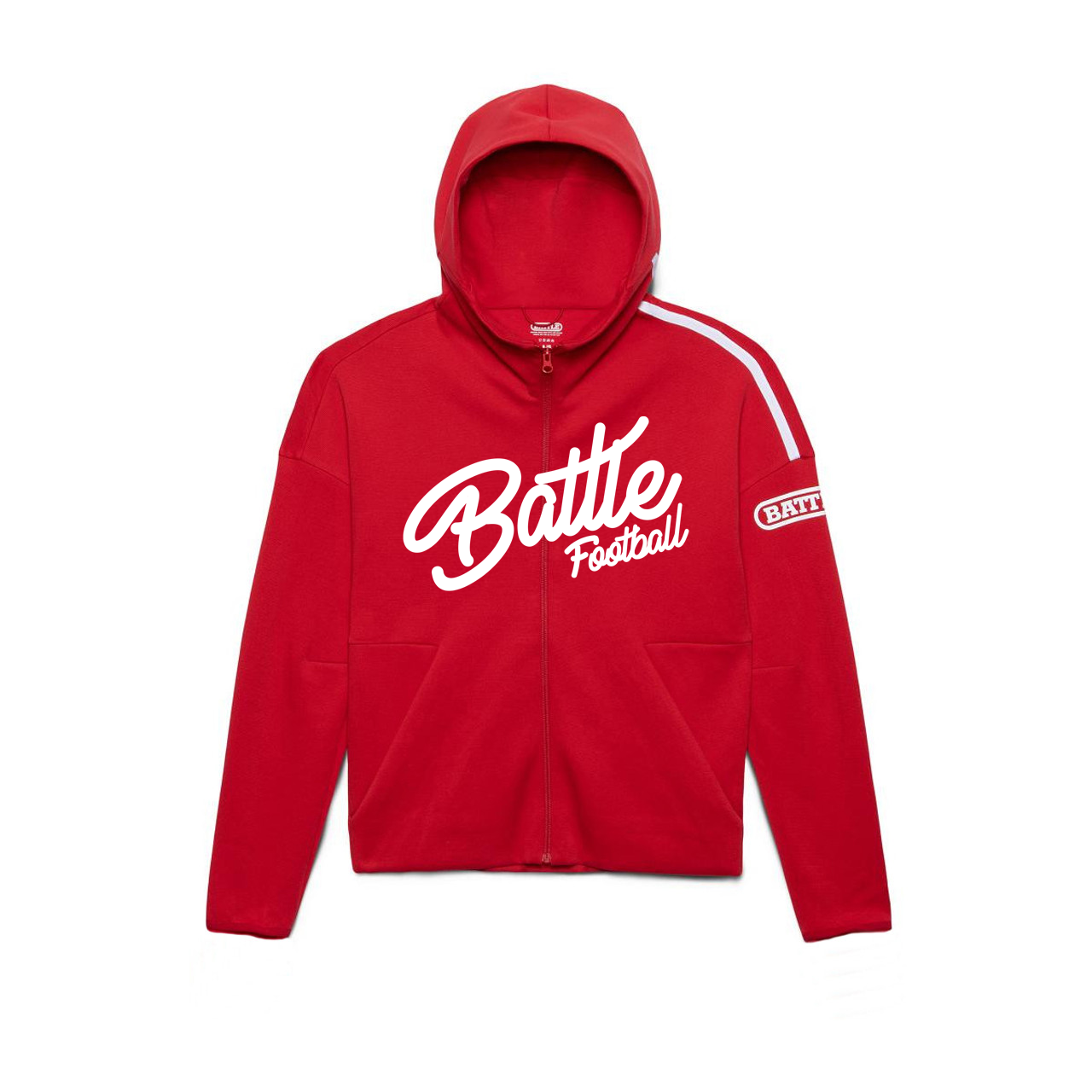 battle-sports-astrofly-script-dynamic-3-0-trainingsjacke-rot-adult image 1