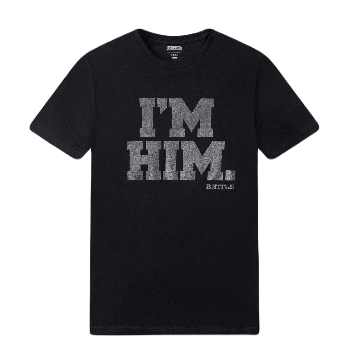 battle-sports-astrofly-i-m-him-t-shirt-schwarz-baumwolle image 4