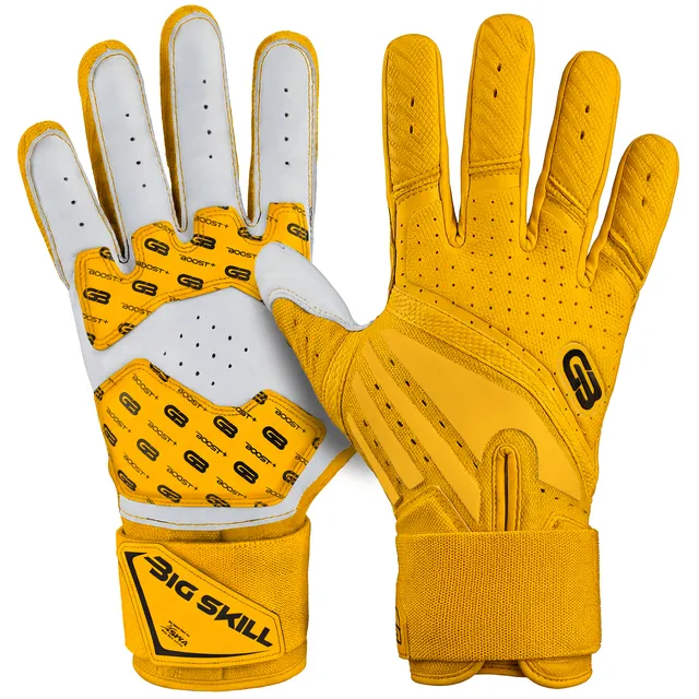 grip-boost-big-skill-2-0-lineman-footballhandschuhe-gelb image 1