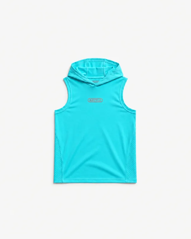 battle-astrofly-light-action-hoodie-2-0-hoodie-hyper-blue-atmungsaktiv image 1