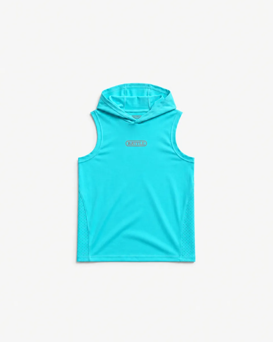 battle-astrofly-light-action-hoodie-2-0-hoodie-hyper-blue-atmungsaktiv image 1