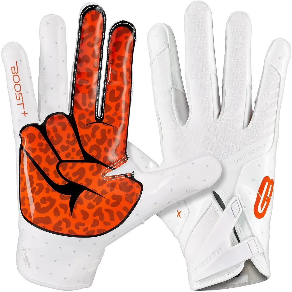 grip-boost-stealth-6-0-boost-youth-football-handschuhe-orange-m image 1