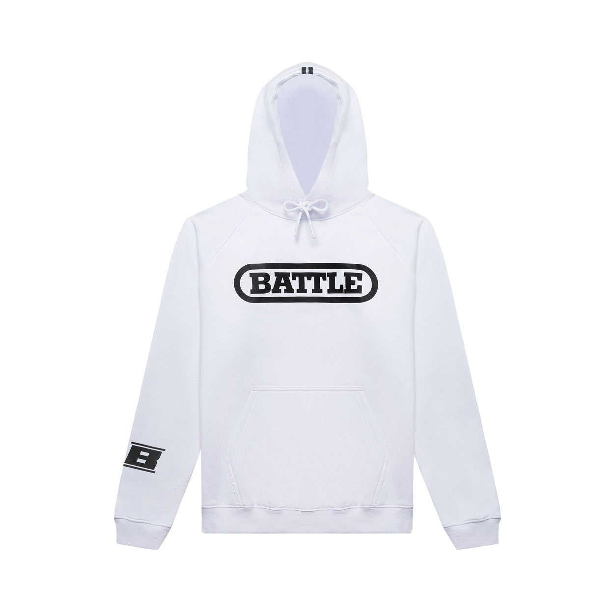 battle-classics-hoodie-kapuzenpullover-schwarz-gr-l image 6