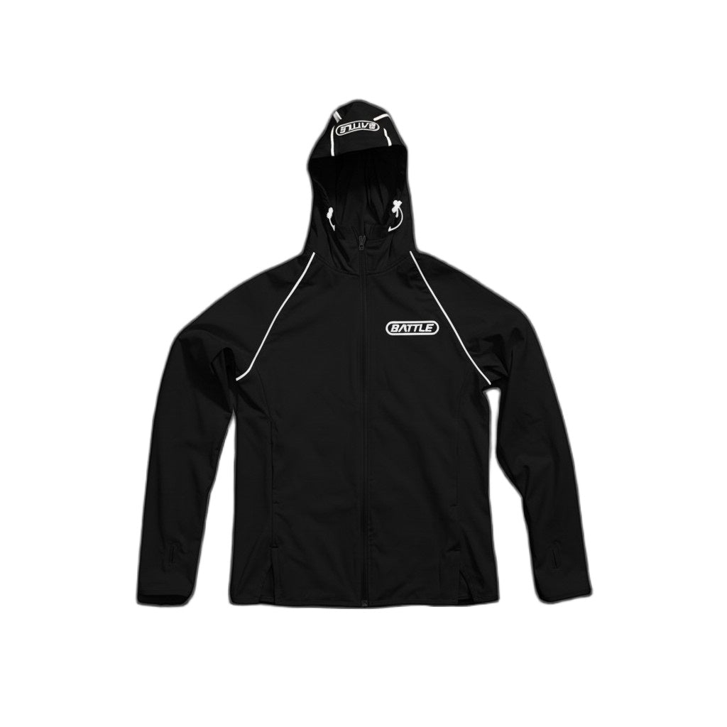 battle-sports-game-day-track-jacket-trainingsjacke-schwarz image 3