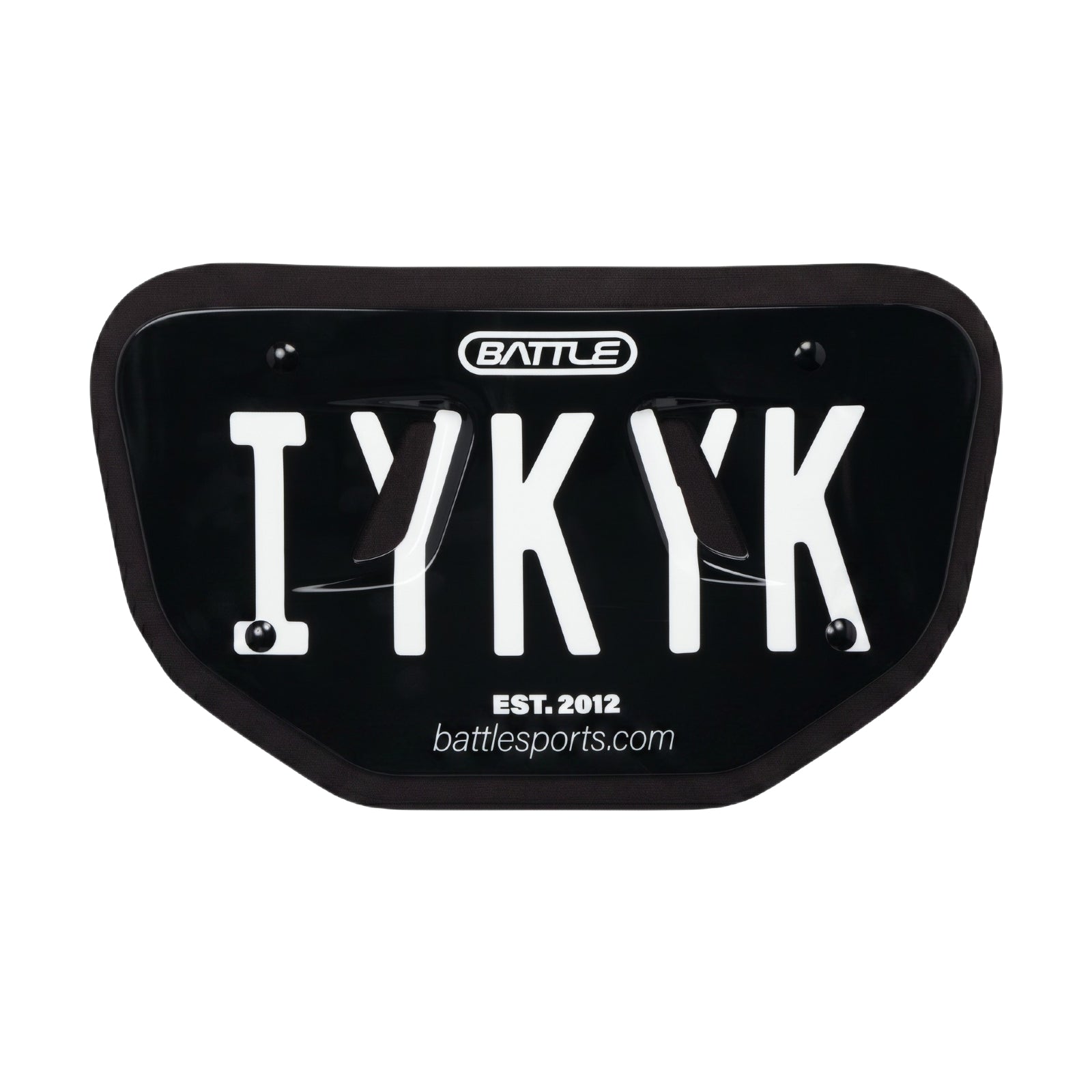 battle-sports-defender-iykyk-back-plate-adult image 1
