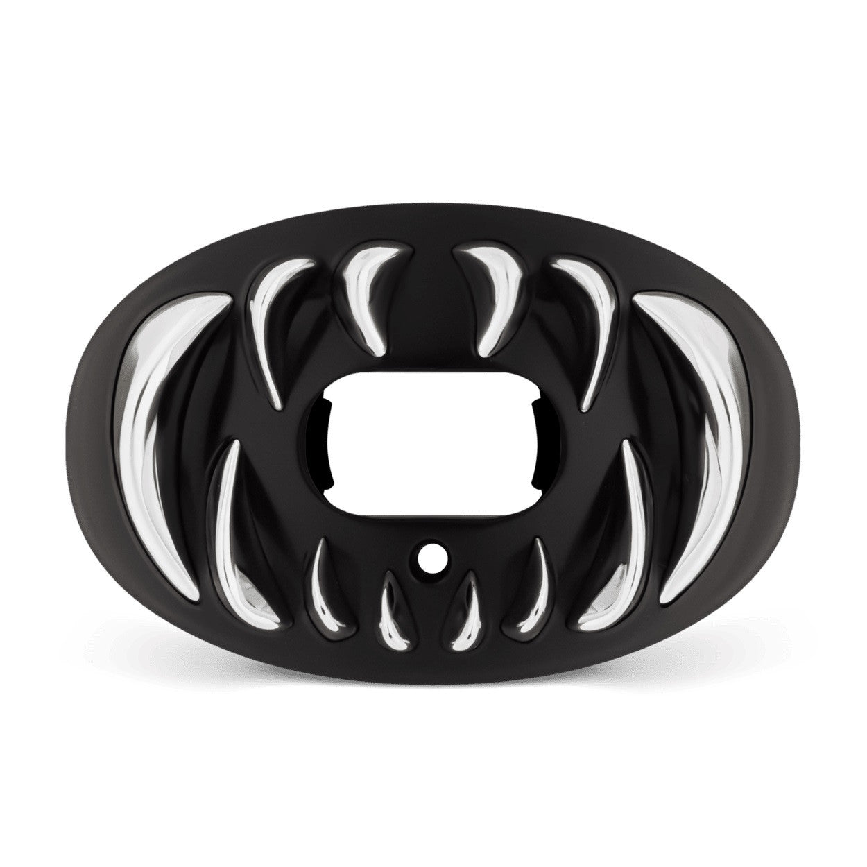 battle-sports-oxygen-3d-predator-mundschutz-schwarz-gold-mit-band image 1