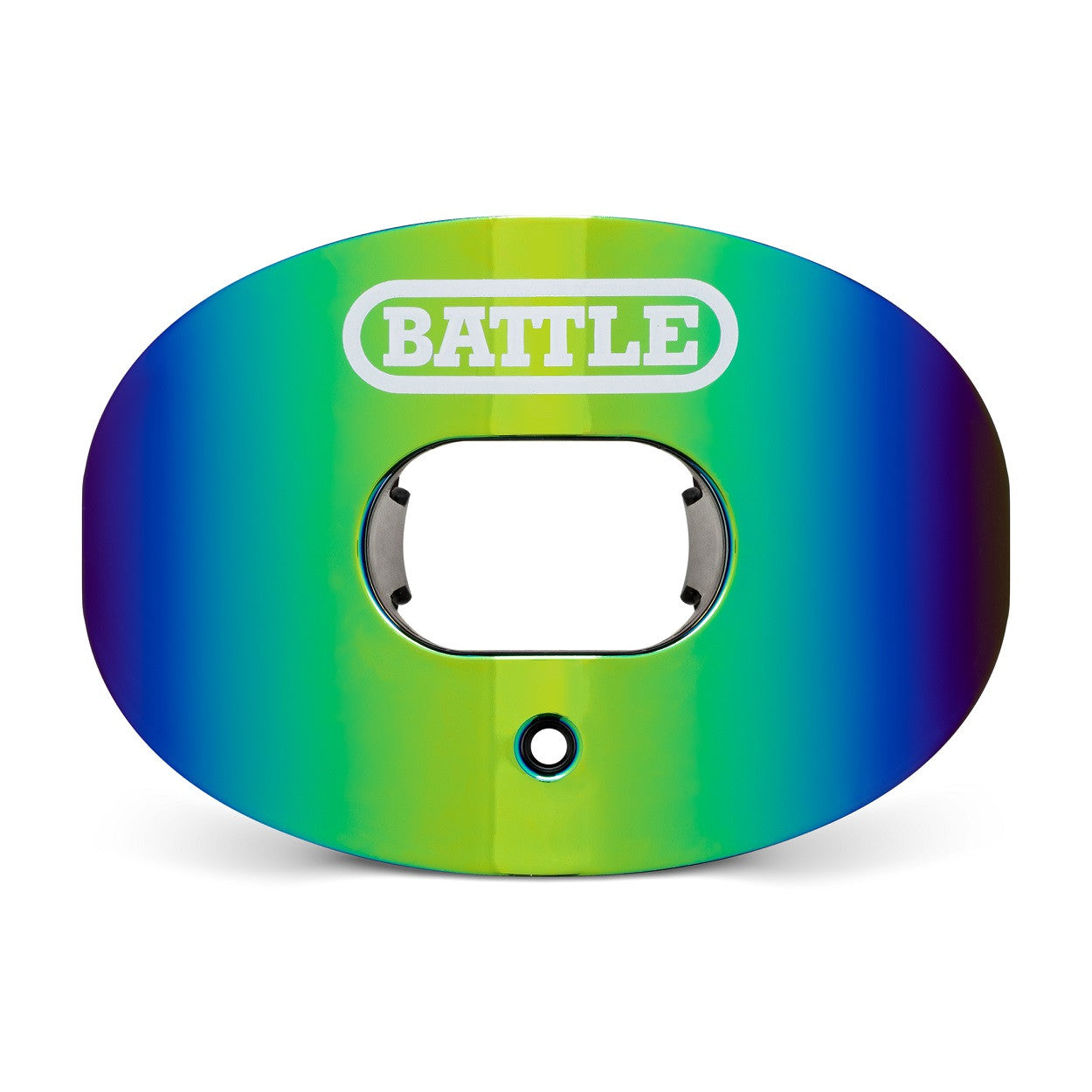 battle-sports-oxygen-prism-mundschutz-rot-orange-mit-lippschutz image 2
