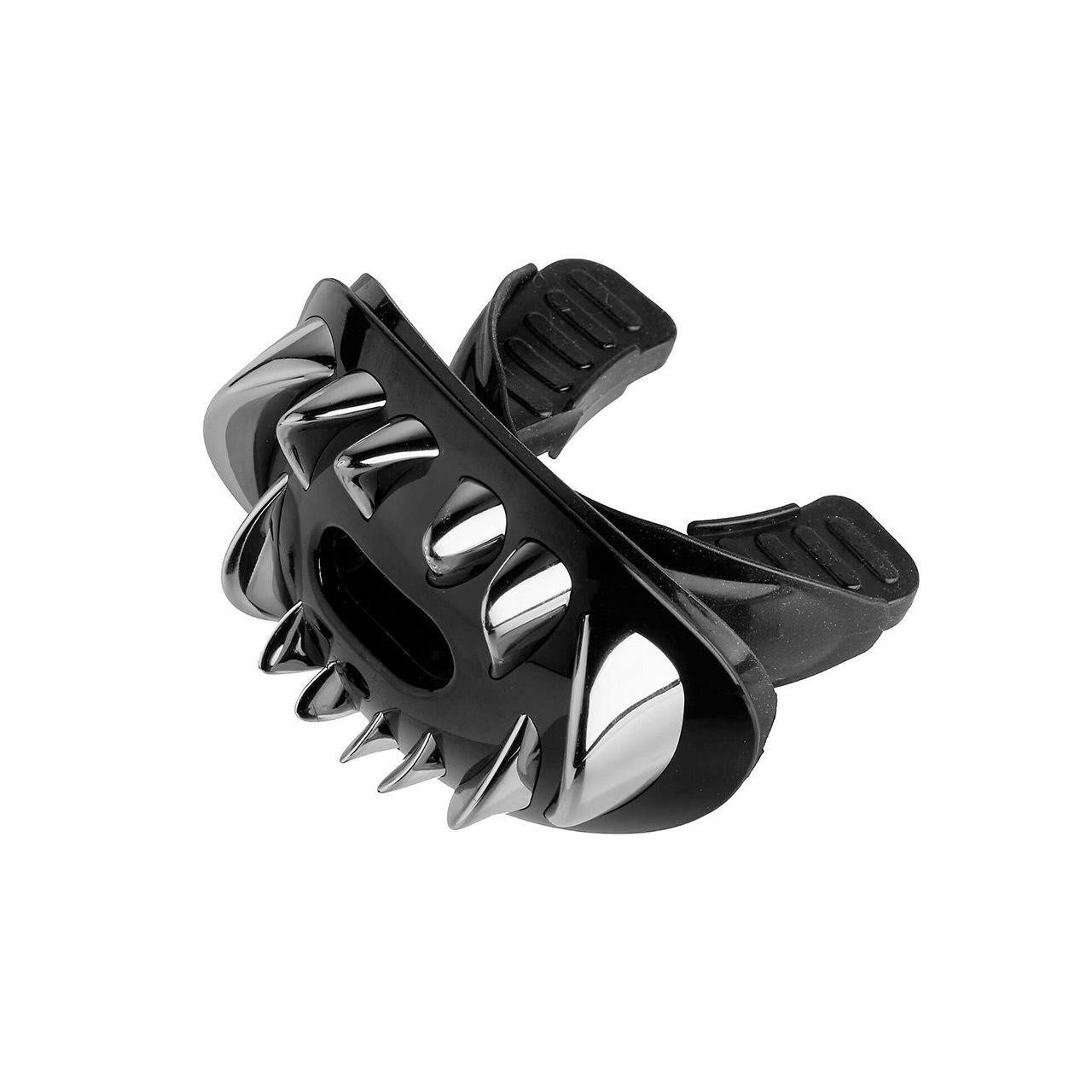 battle-sports-oxygen-3d-predator-mundschutz-schwarz-gold-mit-band image 5