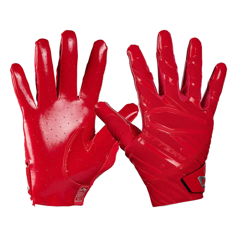 cutters-rev-pro-6-0-receiver-handschuhe-rot-mit-air-c-tack-grip image 1
