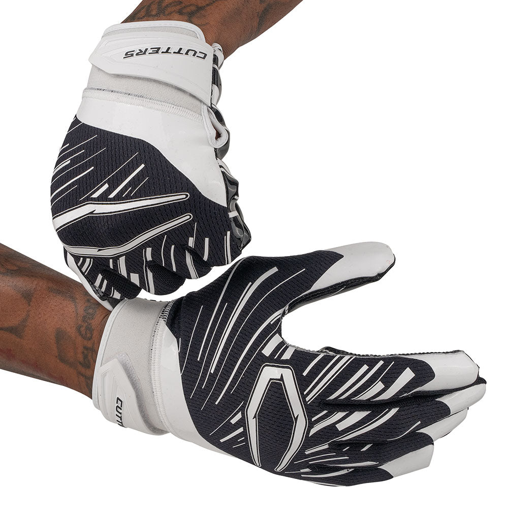 cutters-game-day-pro-receiver-handschuhe-black-leicht image 3