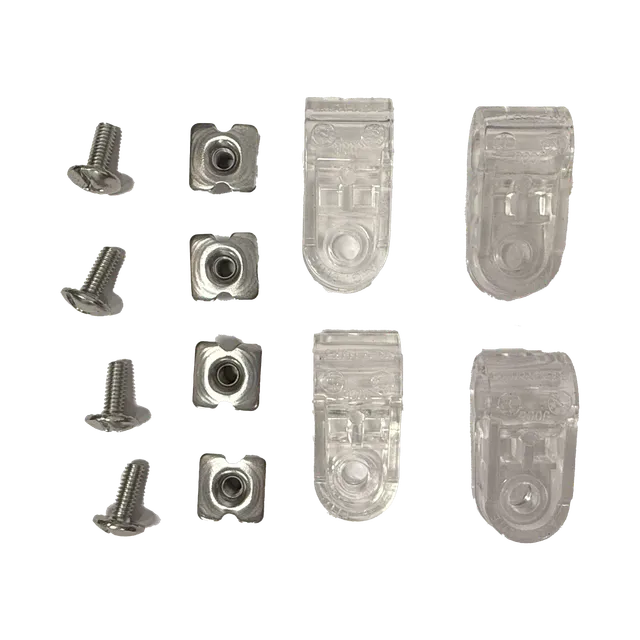 schutt-f7-hardware-pack-schraubensatz-loop-straps-standard image 1