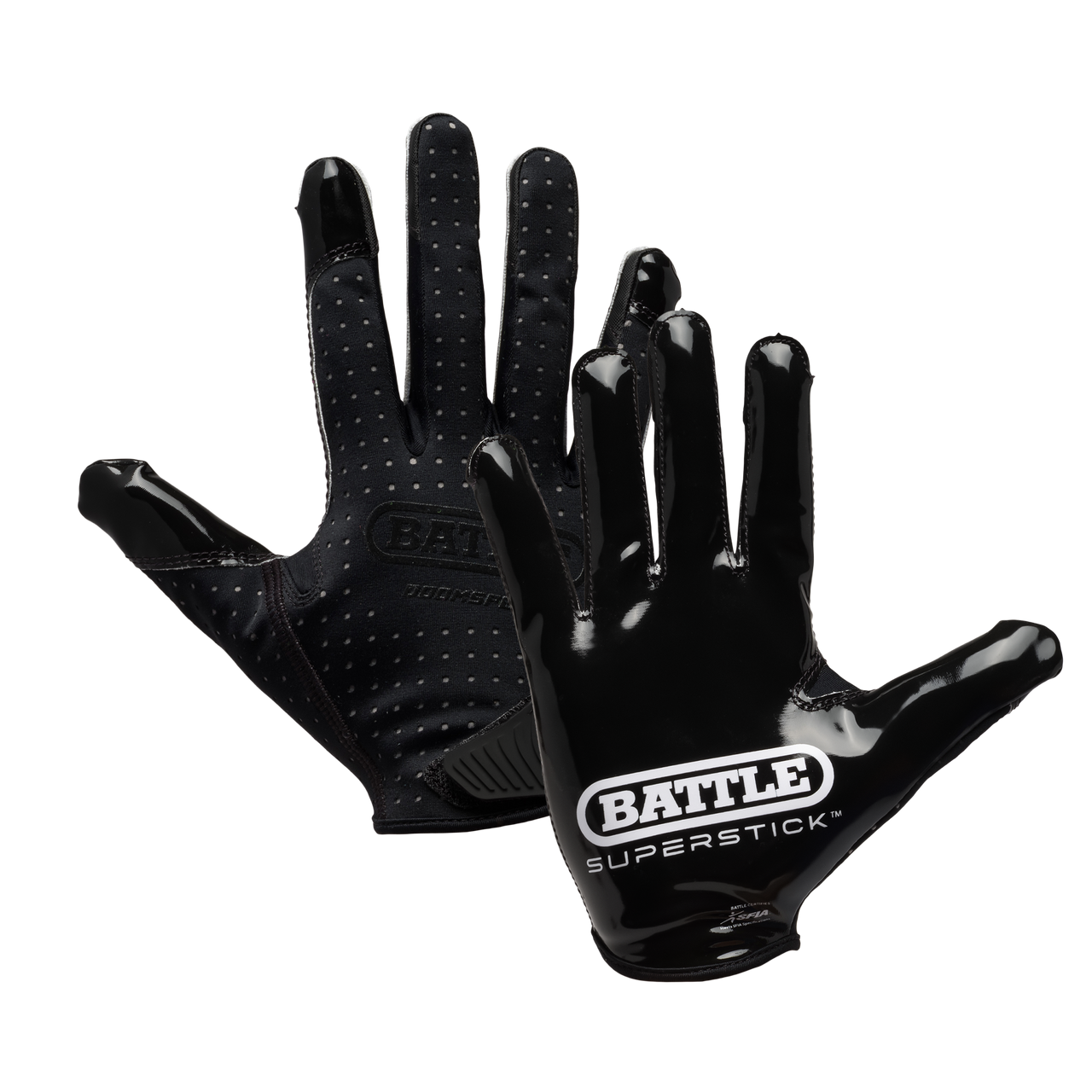battle-doom-speed-receiver-football-handschuhe-wei-adult-l image 5