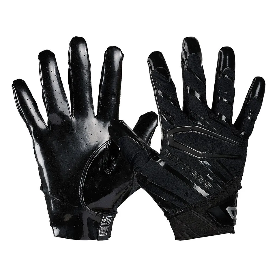 cutters-rev-pro-6-0-receiver-handschuhe-schwarz-grip image 1