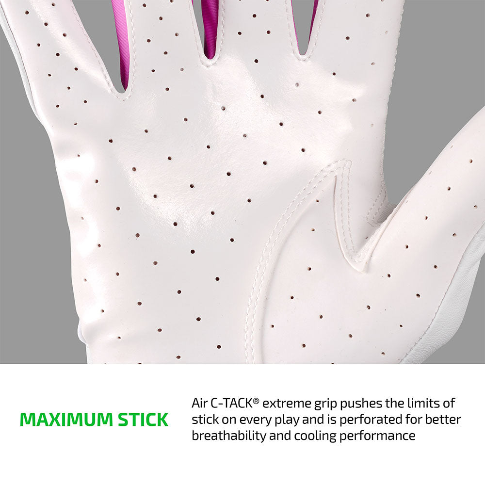 cutters-rev-x-receiver-handschuhe-white-pink-leder image 4