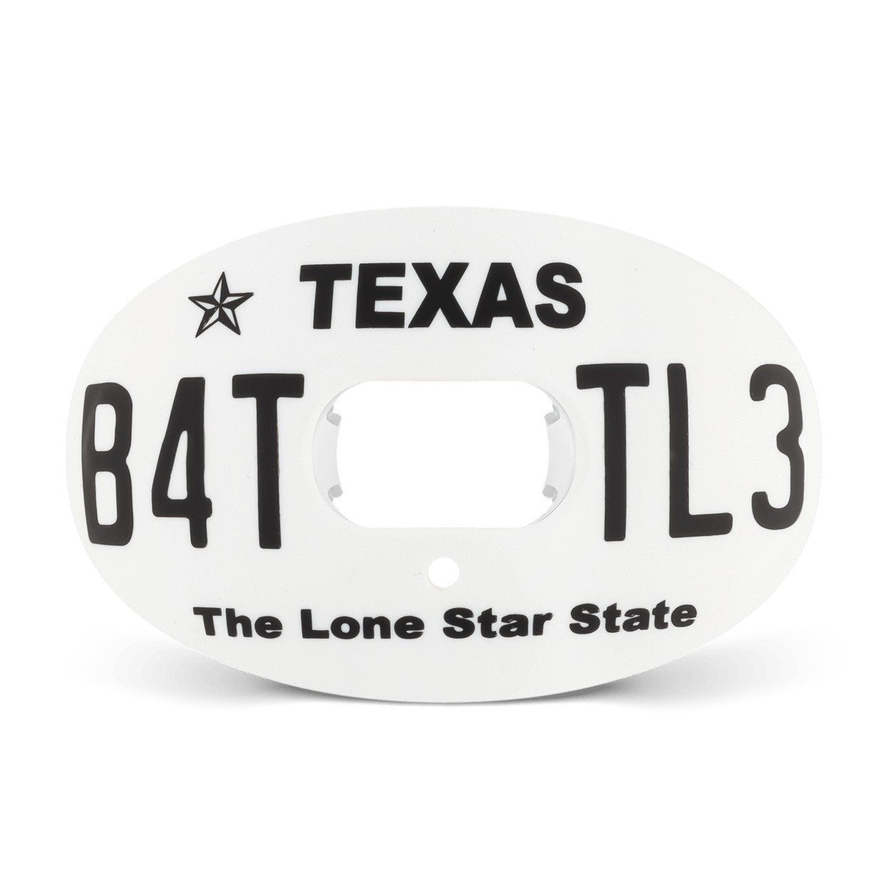 battle-oxygen-texas-plate-mundschutz-erwachsene-wei-brackets image 1