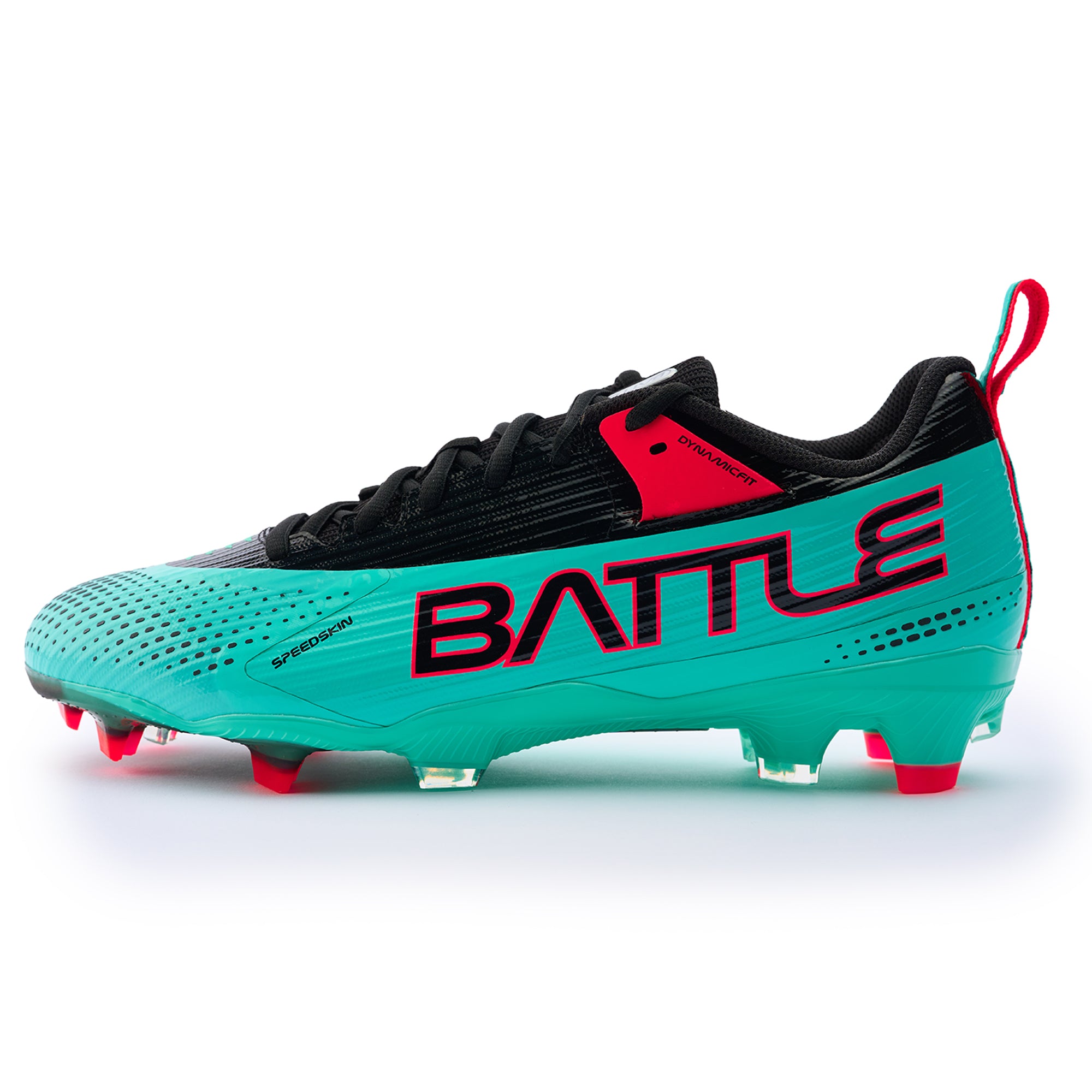battle-astrolite-cleats-footballschuhe-green-glow-leicht-low-cut image 3